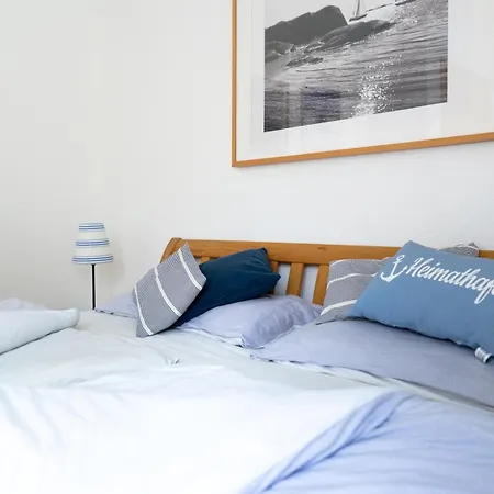 Ferienhaus Strandgut بيت للعطل