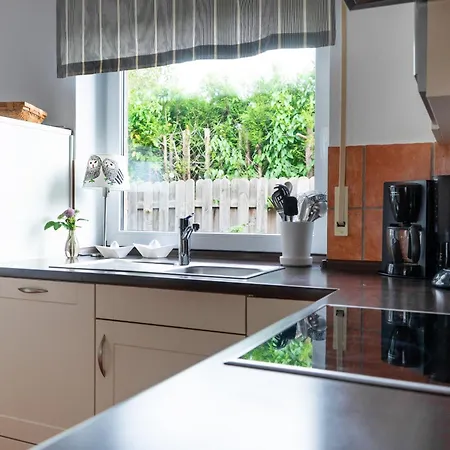 بيت للعطل Ferienhaus Strandgut هوكسيل